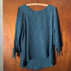Stitch Fix - Papermoon Larie Tie Sleeve Blouse